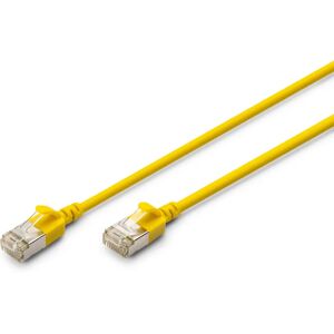 Digitus DK-1632-A-010S-Y 1M Câble Ethernet Cat6a F/FTP - Câble réseau - Publicité Digitus DK-1632-A-010S-Y 1M Câble Ethernet Cat6a F/FTP - Câble réseau - Publicité
