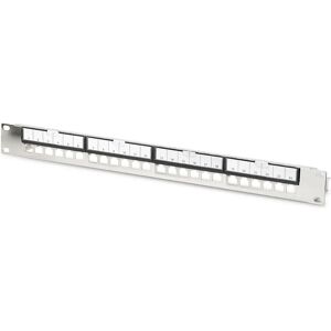 Digitus DN-91411-G 24-poorts Patchpaneel - Rackmontage Digitus DN-91411-G 24-poorts Patchpaneel - Rackmontage