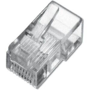 Digitus DN-MO-8-8-SR - Connecteur RJ-45 Cat 5e non blindé - 100 pièces - Publicité Digitus DN-MO-8-8-SR - Connecteur RJ-45 Cat 5e non blindé - 100 pièces - Publicité