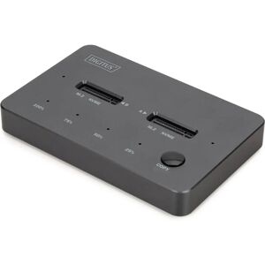 Digitus DA-71545-1 lagringsdocka USB 3.2 Gen 1 Type-C Svart Digitus DA-71545-1 lagringsdocka USB 3.2 Gen 1 Type-C Svart