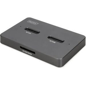 Digitus DA-71546-1 Σταθμός αποθήκευσης - Τύπος-C Digitus DA-71546-1 Σταθμός αποθήκευσης - Τύπος-C