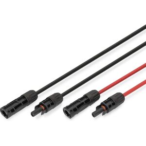 Digitus DK-SCEC66-0010 Solarpanel-Zubehör - 6 mm² Kabel 1 m Digitus DK-SCEC66-0010 Solarpanel-Zubehör - 6 mm² Kabel 1 m