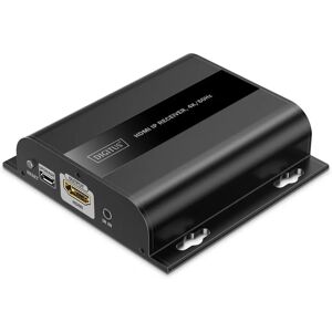 Digitus DS-55352 AV Extender - Unterstützt 4K/60Hz, 120m - Sender & Empfänger Digitus DS-55352 AV Extender - Unterstützt 4K/60Hz, 120m - Sender & Empfänger