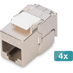 Digitus DN-93615-S-4 Udendørs skærmet CAT 6A Keystonemodul Digitus DN-93615-S-4 Udendørs skærmet CAT 6A Keystonemodul