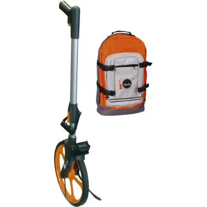 Dewepro 703115 - Roue de mesure légère - Plage 0-9999,99 m - Publicité Dewepro 703115 - Roue de mesure légère - Plage 0-9999,99 m - Publicité