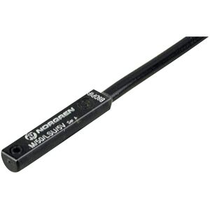 Norgren M/50/EAP/5V Magnetische Schakelaar - PNP, 5m Kabel, Pneumatische Automatisering Norgren M/50/EAP/5V Magnetische Schakelaar - PNP, 5m Kabel, Pneumatische Automatisering