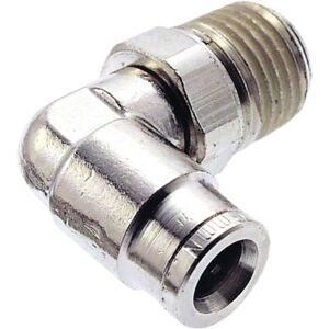 Norgren Rigid swivel tube connector - Pipe fitting for tight spaces Norgren Rigid swivel tube connector - Pipe fitting for tight spaces