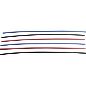 DSG CANUSA 8014090000 Schrumpfschlauch - Schwarz, Rot, Blau - 9mm - 1.5m DSG CANUSA 8014090000 Schrumpfschlauch - Schwarz, Rot, Blau - 9mm - 1.5m