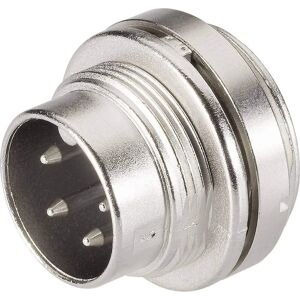 Binder 09-0323-00-06 Circulaire Connector - 6 Poles, IP40, Soldeer Binder 09-0323-00-06 Circulaire Connector - 6 Poles, IP40, Soldeer