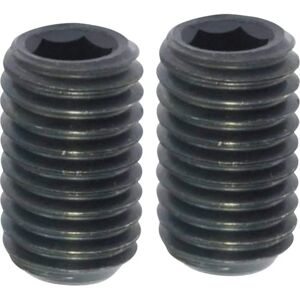 Toolcraft M4 Hexagon Socket Grub Screws - Pack of 20 Toolcraft M4 Hexagon Socket Grub Screws - Pack of 20