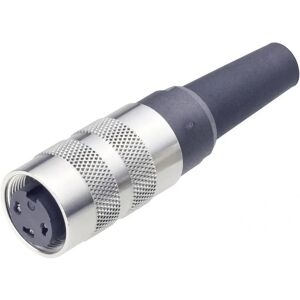 BINDER 99-2022-00-06 Cirkelvormige connector - 6 polen, recht, IP40, 250V, 5A BINDER 99-2022-00-06 Cirkelvormige connector - 6 polen, recht, IP40, 250V, 5A