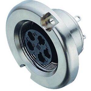 Binder 09-0044-00-07 7-polig rundkontakt - Panelmontering Binder 09-0044-00-07 7-polig rundkontakt - Panelmontering