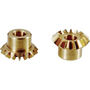 Reely Brass Bevel Gear 15 Tooth - Bevel Gear Reely Brass Bevel Gear 15 Tooth - Bevel Gear