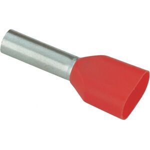 Vogt Verbinding Dubbele Eindkabelklem - Oranje - 4mm², 23mm Vogt Verbinding Dubbele Eindkabelklem - Oranje - 4mm², 23mm