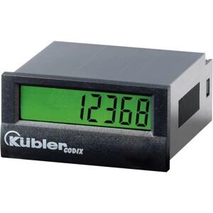 Kübler CODIX 136 Frequenzmesser - Kompakt 45 x 22 mm Kübler CODIX 136 Frequenzmesser - Kompakt 45 x 22 mm