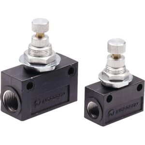 Norgren T1100C2800 Flow Regulator - Bi-Directional, G1/4, Compact Norgren T1100C2800 Flow Regulator - Bi-Directional, G1/4, Compact