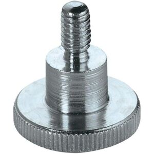 Toolcraft M3 10mm Zinc Galvanized Knurl Screws - Steel DIN 464 Toolcraft M3 10mm Zinc Galvanized Knurl Screws - Steel DIN 464