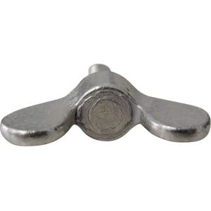 Toolcraft M4 Wing Bolts Zinc Plated - 10 pcs Toolcraft M4 Wing Bolts Zinc Plated - 10 pcs