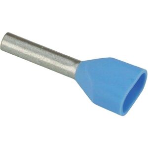 Vogt Connectique Double Ferrule 2.5mm² - Connecteurs Isolés - Publicité Vogt Connectique Double Ferrule 2.5mm² - Connecteurs Isolés - Publicité