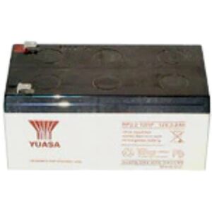 Yuasa NP3.2-12 Lead-Acid Battery - 12V 3.2Ah - Maintenance-Free Yuasa NP3.2-12 Lead-Acid Battery - 12V 3.2Ah - Maintenance-Free