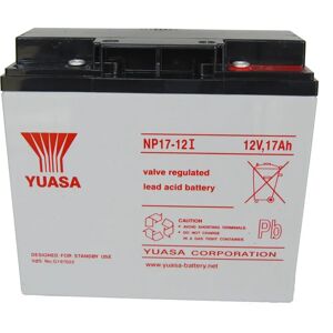 Yuasa NP17-12 Batteri - 12V 17Ah AGM VRLA Yuasa NP17-12 Batteri - 12V 17Ah AGM VRLA