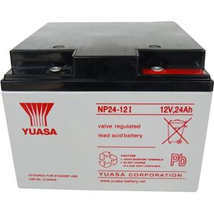 Yuasa NP24-12 12V 24Ah Lead-Acid Battery - Maintenance-Free, VdS Cert. Yuasa NP24-12 12V 24Ah Lead-Acid Battery - Maintenance-Free, VdS Cert.