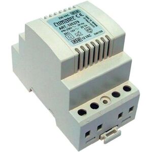 Comatec TBD202012P Power Supply - 12V AC, 1.6A, 20W, DIN-rail Comatec TBD202012P Power Supply - 12V AC, 1.6A, 20W, DIN-rail