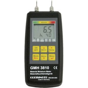 Fuktmätare Greisinger GMH 3810 - Trä, Byggnader, Textilier Fuktmätare Greisinger GMH 3810 - Trä, Byggnader, Textilier