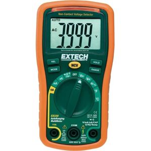Extech EX330 Multimeter - Compact, AC/DC, 4000 Counts Extech EX330 Multimeter - Compact, AC/DC, 4000 Counts