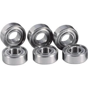 Reely 4X 295620 + 4X 295655 Set di cuscinetti a sfera per auto da turismo Reely 4X 295620 + 4X 295655 Set di cuscinetti a sfera per auto da turismo