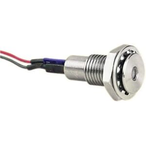 Bulgin DX0508/RD/24V LED-Signalleuchte - IP67 vandalensicher Rot Bulgin DX0508/RD/24V LED-Signalleuchte - IP67 vandalensicher Rot