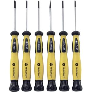Toolcraft 814609 ESD Precision Screwdriver Set - Screwdriver Set Toolcraft 814609 ESD Precision Screwdriver Set - Screwdriver Set