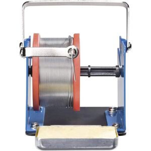 Toolcraft Solder Wire Dispenser - Metal, with Cleaning Sponge, Supports Multiple Spools Toolcraft Solder Wire Dispenser - Metal, with Cleaning Sponge, Supports Multiple Spools