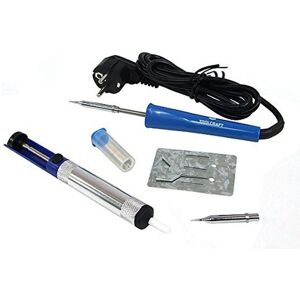 Kit de Soudure Toolcraft MD-015PP - Réparation Électronique - Publicité Kit de Soudure Toolcraft MD-015PP - Réparation Électronique - Publicité
