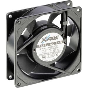 X-Fan RAH9225S1 Fan - 230 V/AC, 92mm, Metal, Brushless - Axial Fan X-Fan RAH9225S1 Fan - 230 V/AC, 92mm, Metal, Brushless - Axial Fan