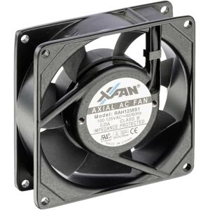 X-FAN RAH1238S1 Steel Axial Fan - 230V, 120mm, 163m³/h X-FAN RAH1238S1 Steel Axial Fan - 230V, 120mm, 163m³/h
