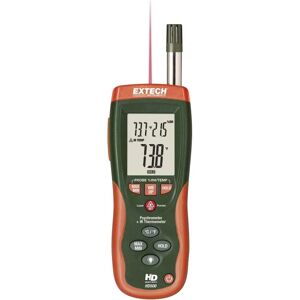 Extech HD-500 Psykometer - Infrarødt Termometer & Hygrometer Extech HD-500 Psykometer - Infrarødt Termometer & Hygrometer
