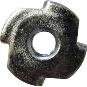 Toolcraft M5 Galvanised Drive-In Nuts - 100 pcs Toolcraft M5 Galvanised Drive-In Nuts - 100 pcs