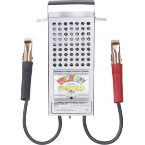 VOLTCRAFT BT-1 Blei-Säure-Batterietester - Auto/Solaranwendungen 6V/12V VOLTCRAFT BT-1 Blei-Säure-Batterietester - Auto/Solaranwendungen 6V/12V