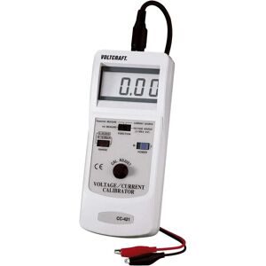 Calibrateur de courant Voltcraft CC-421 - Source de courant précise et mesure de boucle Calibrateur de courant Voltcraft CC-421 - Source de courant précise et mesure de boucle