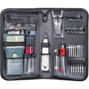 VOLTCRAFT CT-5 Cable Network Service Kit - Network Installation Tool VOLTCRAFT CT-5 Cable Network Service Kit - Network Installation Tool