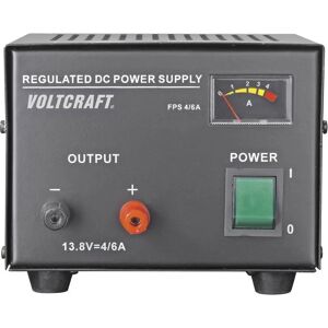 Voltcraft FSP-1134 Laboratorie-Netzgerät - Festspannung, 13,8 V/DC, 4 A Voltcraft FSP-1134 Laboratorie-Netzgerät - Festspannung, 13,8 V/DC, 4 A