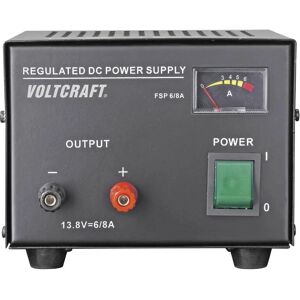 Voltcraft FSP-1136 6A Fixed Voltage Power Supply - Laboratory Power Supply Voltcraft FSP-1136 6A Fixed Voltage Power Supply - Laboratory Power Supply