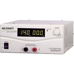 Voltcraft SPS 1540 PFC - Einstellbares 3-15V/4-40A DC-Netzgerät Voltcraft SPS 1540 PFC - Einstellbares 3-15V/4-40A DC-Netzgerät