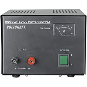 VOLTCRAFT FSP-11330 Power Supply - 13.8V, 30A, 415W VOLTCRAFT FSP-11330 Power Supply - 13.8V, 30A, 415W