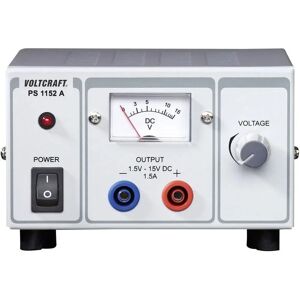 VOLTCRAFT PS-1152A 22.5W Adjustable Lab Power Supply VOLTCRAFT PS-1152A 22.5W Adjustable Lab Power Supply