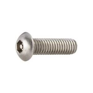Toolcraft M6 25mm Edelstahl Flachkopfschrauben - Innensechskant, 10 St. Toolcraft M6 25mm Edelstahl Flachkopfschrauben - Innensechskant, 10 St.