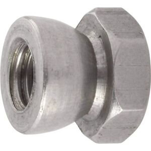 Toolcraft 88118 Stainless Steel M8 Safety Nut - Hex, Pack of 10 Toolcraft 88118 Stainless Steel M8 Safety Nut - Hex, Pack of 10