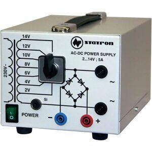 STATRON 5359.3 Einstellbares Labor-Netzteil - 2-14V/AC 5A - 75W STATRON 5359.3 Einstellbares Labor-Netzteil - 2-14V/AC 5A - 75W