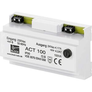 Transformateur Bosch ACT 63 - Sécurité, 63VA, 24V Transformateur Bosch ACT 63 - Sécurité, 63VA, 24V